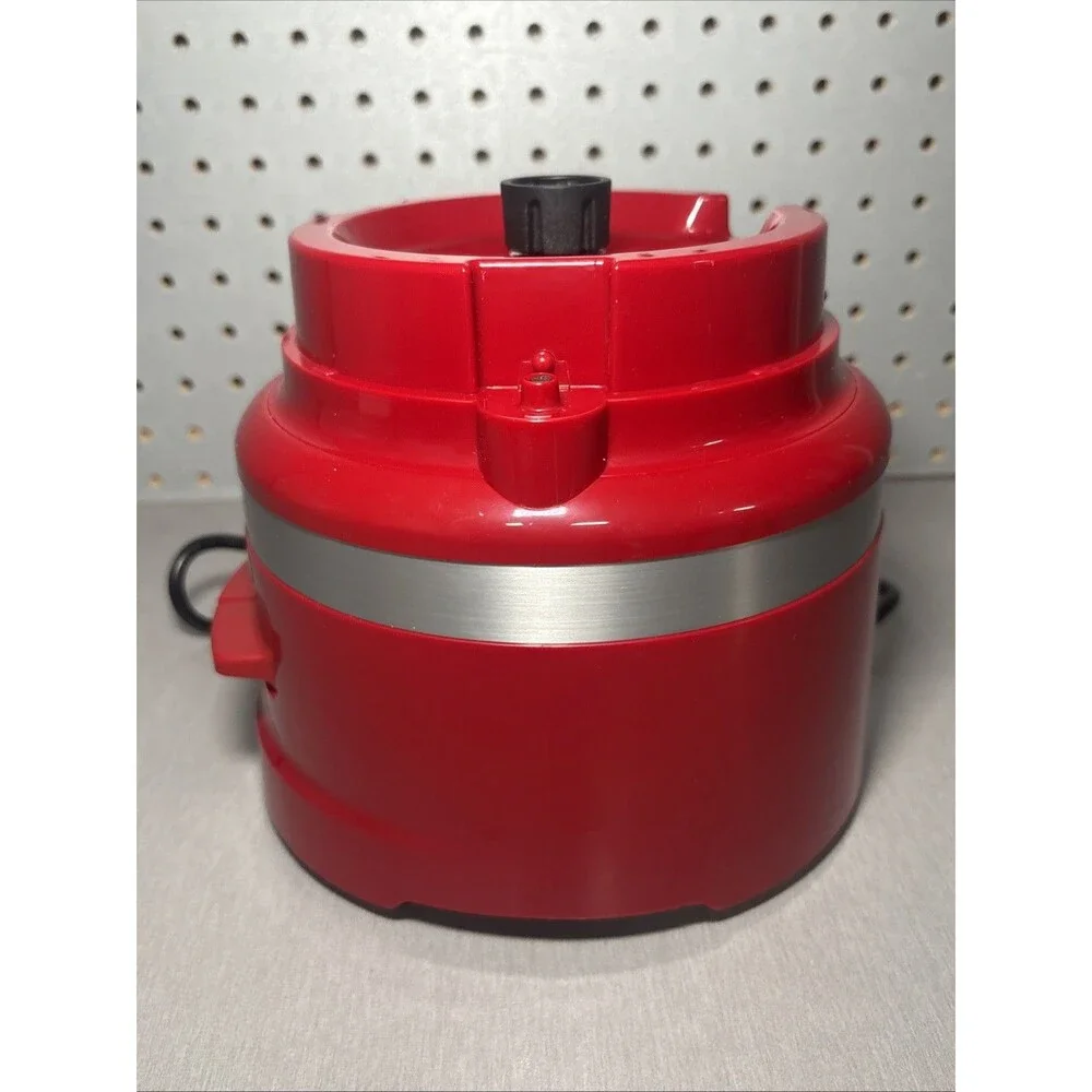 KitchenAid KFP0718 7 Cup Food Processor Red BASE ONLY, BRAND NEW